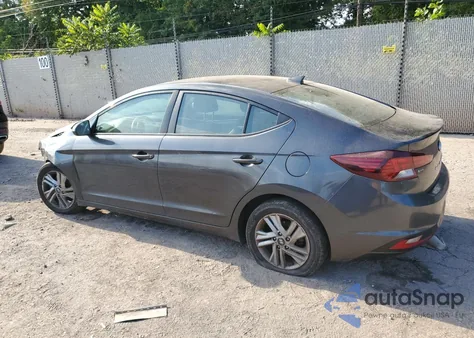 2020 Hyundai Elantra Sel из США, поврежденный, VIN 5NPD84LF9LH614201
